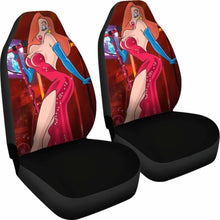 Load image into Gallery viewer, Jessica Rabbit Cartoon Sexy Car Seat Covers Universal Fit 051012 - CarInspirations