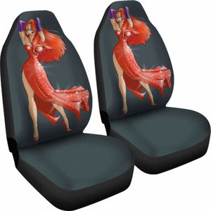 Jessica Rabbit Sexy Girl Car Seat Covers Universal Fit 051012 - CarInspirations