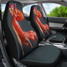 Load image into Gallery viewer, Jessica Rabbit Sexy Girl Car Seat Covers Universal Fit 051012 - CarInspirations