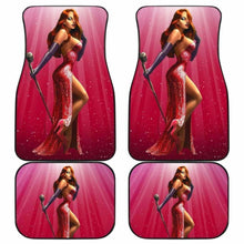 Load image into Gallery viewer, Jessica Rabbit Singing Famous Car Floor Mats Universal Fit 051012 - CarInspirations