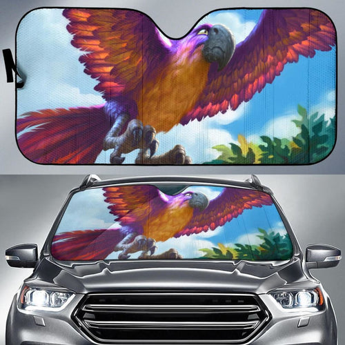 Jeweled Macaw Hearthstone Heroes Of Warcraft Car Sun Shade Universal Fit 225311 - CarInspirations