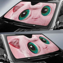 Load image into Gallery viewer, Jigglypuff Detective Pikachu Pokemon Auto Sun Shades 918b Universal Fit - CarInspirations