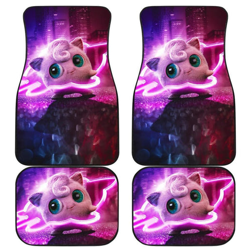 Jigglypuff Pokemon Car Floor Mats Nh07 Set 4 Universal Fit 111204 - CarInspirations