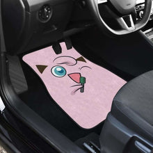 Load image into Gallery viewer, Jigglypuff Pokemon Car Floor Mats Universal Fit 051912 - CarInspirations