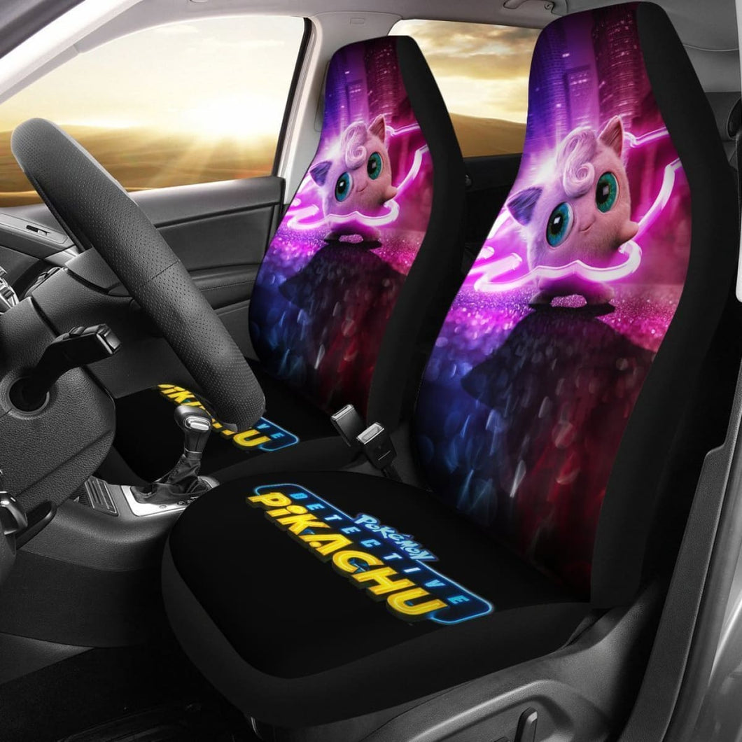 Jigglypuff Pokemon Car Seat Covers Nh07 Universal Fit 225721 - CarInspirations