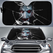 Load image into Gallery viewer, Jigsaw Car Auto Sun Shade Broken Glass Style Universal Fit 174503 - CarInspirations