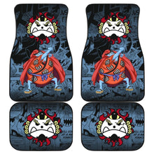 Load image into Gallery viewer, Jinbei Doflamingo One Piece Car Floor Mats Manga Mixed Anime Universal Fit 175802 - CarInspirations