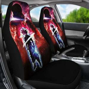 Jiren Dragon Ball Super Car Seat Covers Universal Fit - CarInspirations