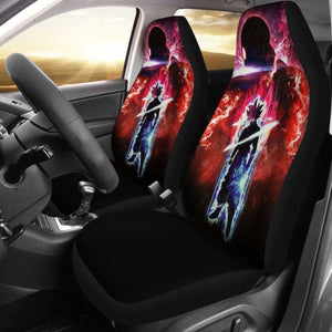 Jiren Dragon Ball Super Car Seat Covers Universal Fit - CarInspirations