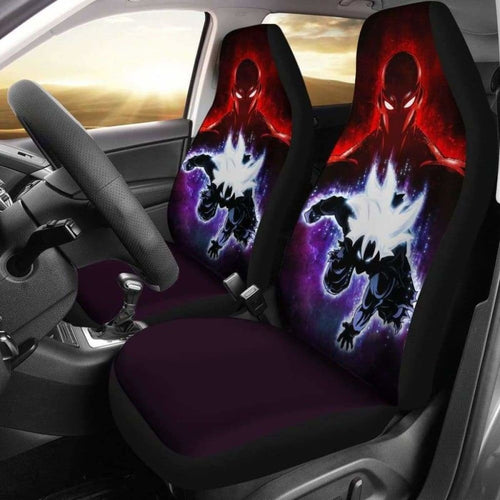 Jiren Vs Goku Mui Car Seat Covers Universal Fit 051012 - CarInspirations