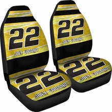 Load image into Gallery viewer, Joey Logano Car Seat Covers Universal Fit 051012 - CarInspirations