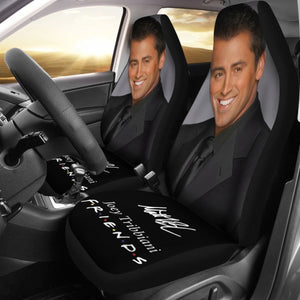 Joey Tribbiani Signature Friends Tv Show Car Seat Covers Mn04 Universal Fit 225721 - CarInspirations