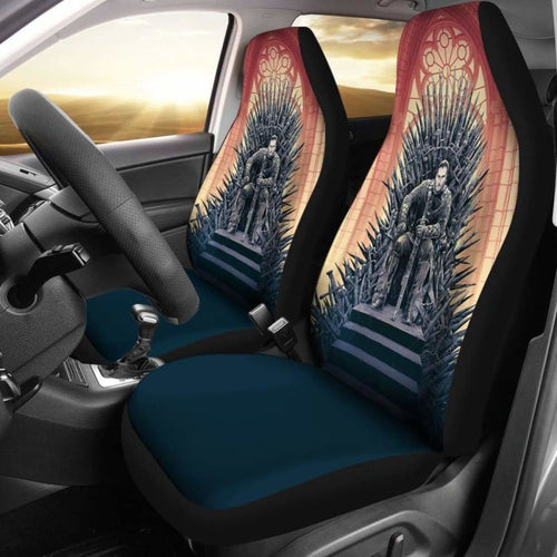 John Snow King Car Seat Covers Universal Fit 051012 - CarInspirations