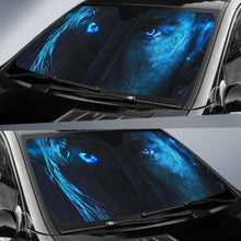 Load image into Gallery viewer, John Snow Vs Night King Car Sun Shades 918b Universal Fit - CarInspirations