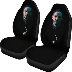 John Wick 2020 1 Seat Covers Amazing Best Gift Ideas 2020 Universal Fit 090505 - CarInspirations