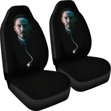 Load image into Gallery viewer, John Wick 2020 1 Seat Covers Amazing Best Gift Ideas 2020 Universal Fit 090505 - CarInspirations