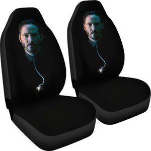 John Wick 2020 1 Seat Covers Amazing Best Gift Ideas 2020 Universal Fit 090505 - CarInspirations