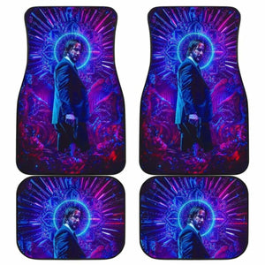 John Wick 3 2019 Car Floor Mats Universal Fit - CarInspirations