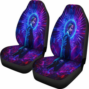 John Wick 3 2019 Car Seat Covers Universal Fit 051012 - CarInspirations