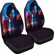 Load image into Gallery viewer, John Wick Chapter 3 Car Seat Covers Universal Fit 051012 - CarInspirations