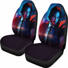 Load image into Gallery viewer, John Wick Chapter 3 Car Seat Covers Universal Fit 051012 - CarInspirations