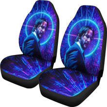 Load image into Gallery viewer, John Wick Gun Art 2020 Seat Covers 1 Amazing Best Gift Ideas 2020 Universal Fit 090505 - CarInspirations