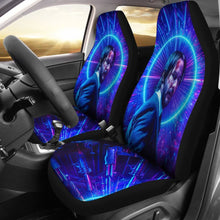 Load image into Gallery viewer, John Wick Gun Art 2020 Seat Covers 1 Amazing Best Gift Ideas 2020 Universal Fit 090505 - CarInspirations