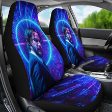 Load image into Gallery viewer, John Wick Gun Art 2020 Seat Covers 1 Amazing Best Gift Ideas 2020 Universal Fit 090505 - CarInspirations