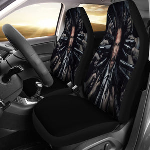 John Wick Gun Poster Art 2020 Seat Covers Amazing Best Gift Ideas 2020 Universal Fit 090505 - CarInspirations