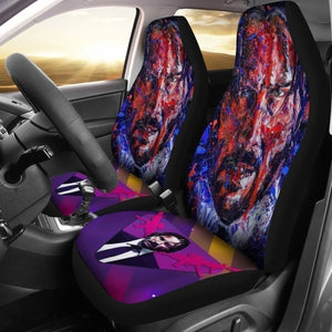 John Wick Paint Art Car Seat Covers For Fan Universal Fit 194801 - CarInspirations