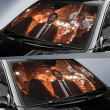 Load image into Gallery viewer, John Wick Walking Auto Sun Shades 918b Universal Fit - CarInspirations