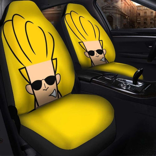 Johnny Bravo Seat Covers 101719 Universal Fit - CarInspirations