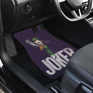 Joker 2 Movie Legends Car Floor Mats Universal Fit 051012 - CarInspirations