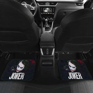 Joker 2 Movie Legends Car Floor Mats Universal Fit 051012 - CarInspirations