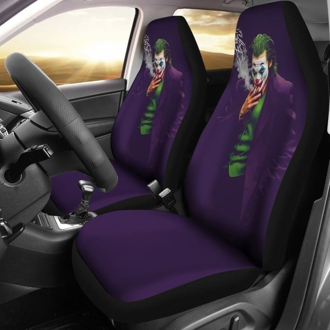 Joker 2019 Car Seat Covers Fan Gift Idea Universal Fit 194801 - CarInspirations