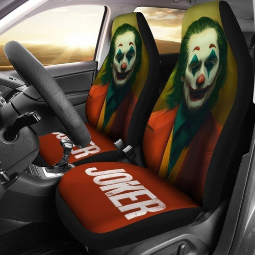 Joker 2019 Car Seat Covers The Legend Universal Fit 194801 - CarInspirations