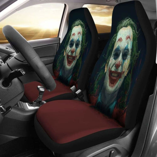 Joker 2019 Car Seat Covers Universal Fit 051012 - CarInspirations