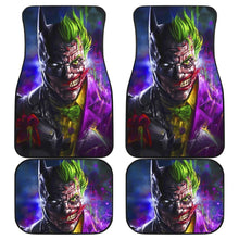 Load image into Gallery viewer, Joker And Batman Car Floor Mats Villains Movie Fan Gift H031120 Universal Fit 225311 - CarInspirations