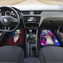 Load image into Gallery viewer, Joker And Harley Quinn Car Floor Mats Universal Fit 051912 - CarInspirations