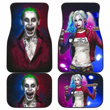 Load image into Gallery viewer, Joker And Harley Quinn Car Floor Mats Universal Fit 051912 - CarInspirations