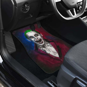 Joker And Harley Quinn Car Floor Mats Universal Fit 051912 - CarInspirations