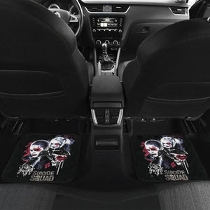 Joker And Harley Quinn Car Seat Covers Movie Fan Gift H031020 Universal Fit 225311 - CarInspirations