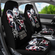 Load image into Gallery viewer, Joker And Harley Quinn Car Seat Covers Movie Fan Gift H031020 Universal Fit 225311 - CarInspirations