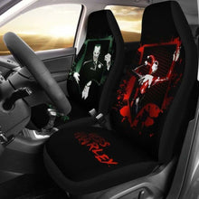 Load image into Gallery viewer, Joker And Harley Quinn Car Seat Covers Universal Fit 051312 - CarInspirations