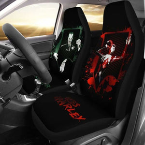 Joker And Harley Quinn Car Seat Covers Universal Fit 051312 - CarInspirations