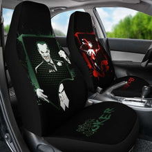 Load image into Gallery viewer, Joker And Harley Quinn Car Seat Covers Universal Fit 051312 - CarInspirations