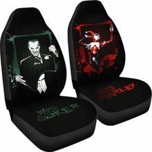 Load image into Gallery viewer, Joker And Harley Quinn Car Seat Covers Universal Fit 051312 - CarInspirations