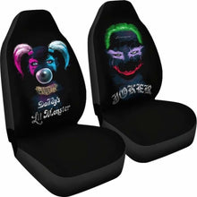 Load image into Gallery viewer, Joker And Harley Quinn Car Seat Covers Universal Fit 051312 - CarInspirations