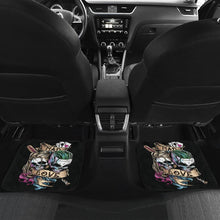 Load image into Gallery viewer, Joker And Harley Quinn Skull Car Seat Covers Movie Fan Gift H031020 Universal Fit 225311 - CarInspirations