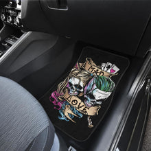 Load image into Gallery viewer, Joker And Harley Quinn Skull Car Seat Covers Movie Fan Gift H031020 Universal Fit 225311 - CarInspirations